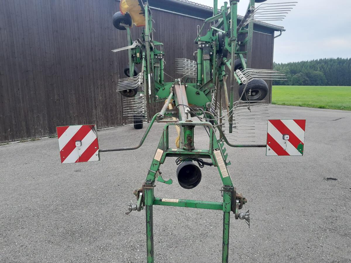 Stoll JF Kongskilde Schwader 1805 S Seitenschwader Kein Wurm 3