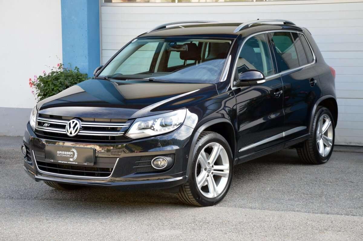 VW Tiguan 4Motion R-Line 2.0TDI 1