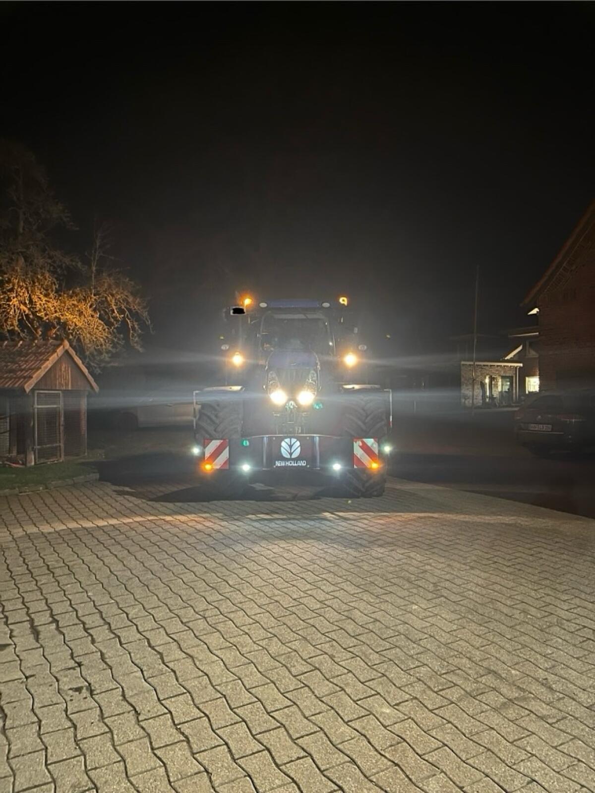 Frontgewicht Heckgewicht Agribumper Bausatz 1