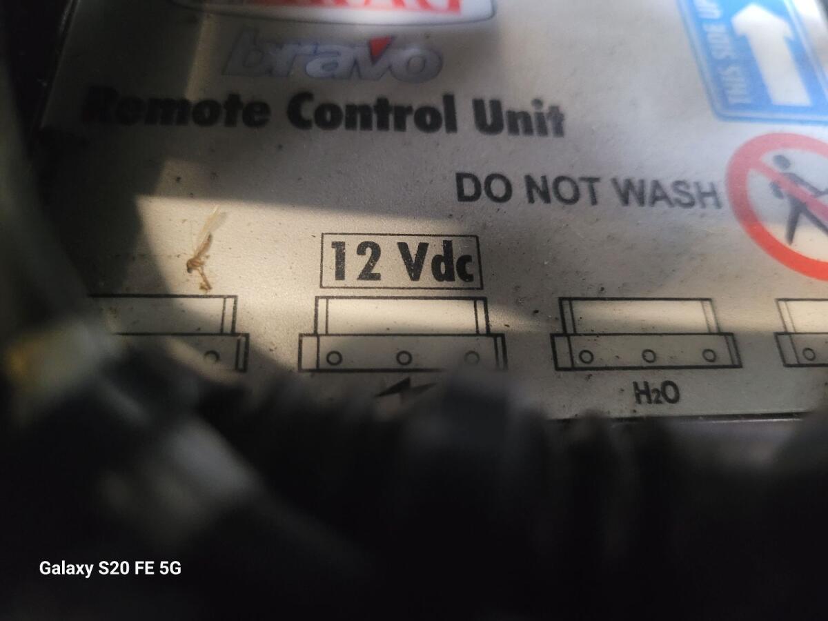 ARAG Bravo 300S Bordcomputer, Jessernig 2