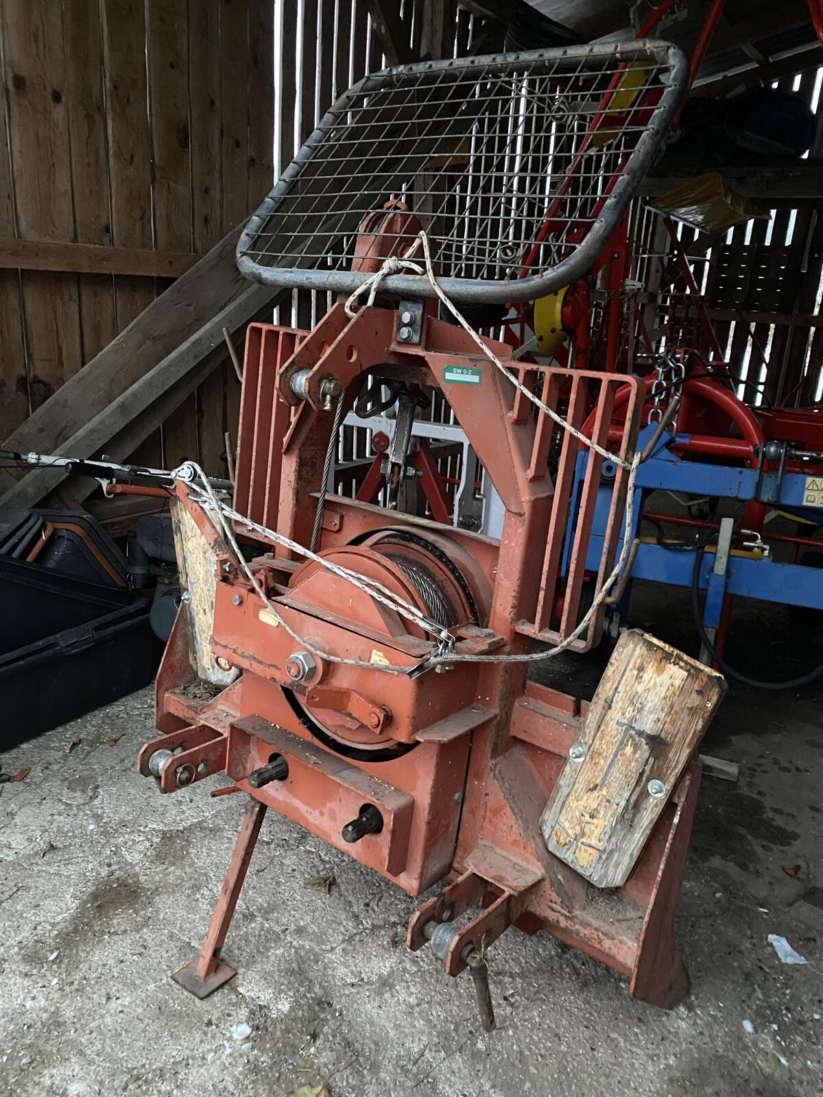 KMB Königswieser Seilwinde 1