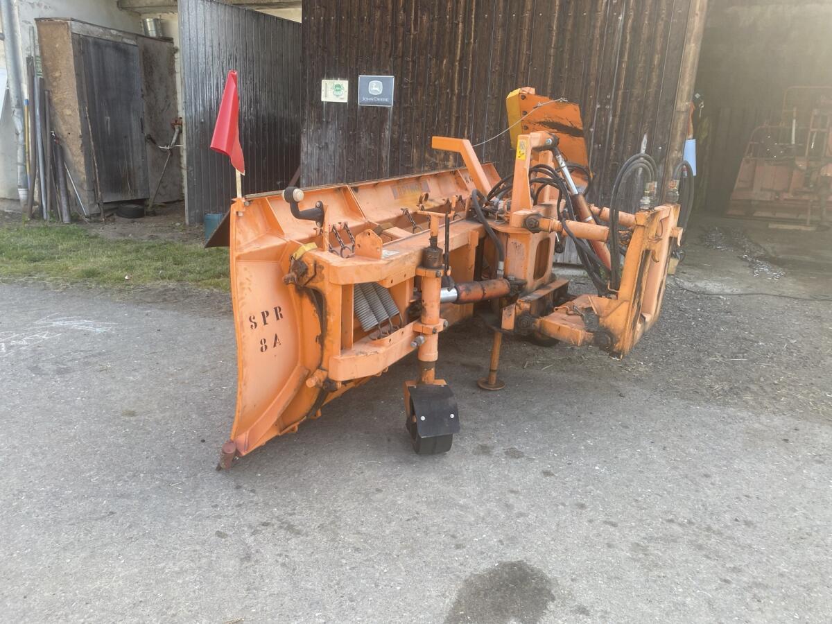 Schneepflug Springer SHL-3004-3C (3 m, 3-teilig) 3