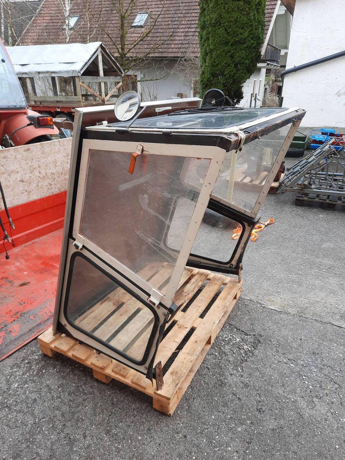 Traktorkabine Fritzmayer 2