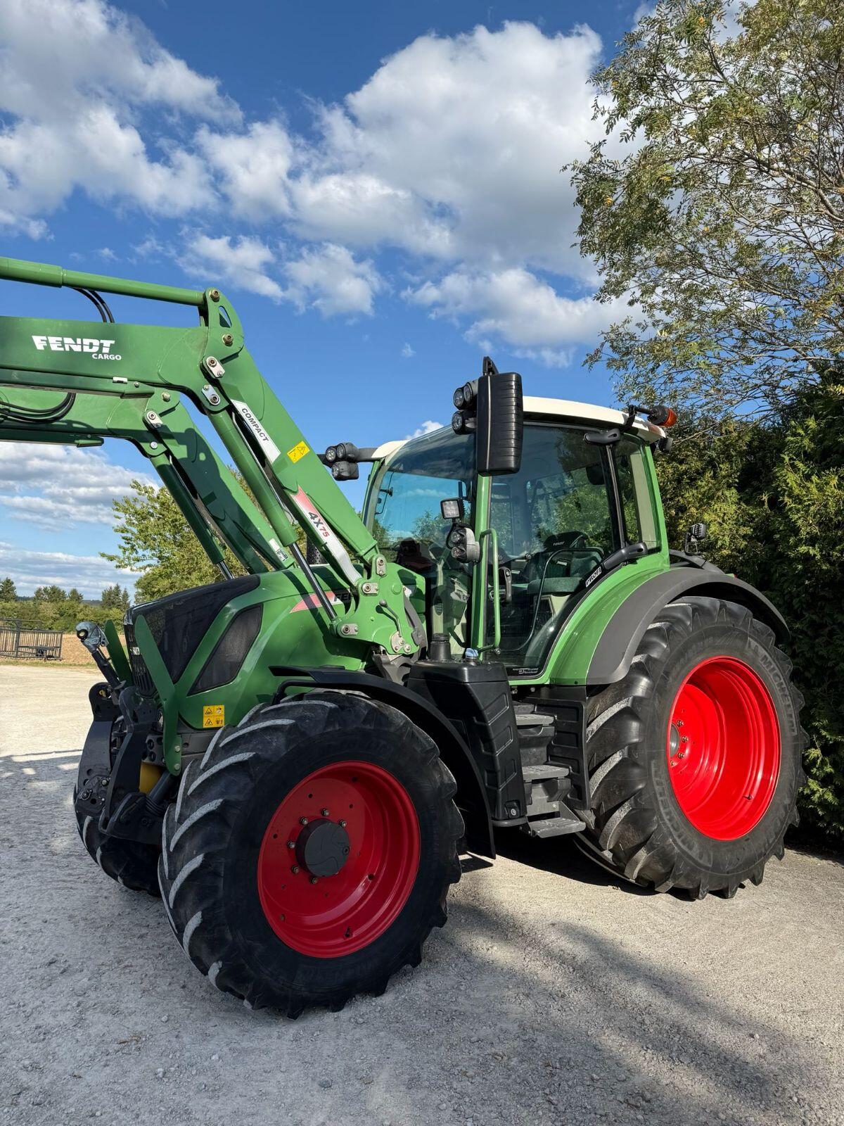 Fendt 313 Profi, 2.850 Bstd., brutto 1