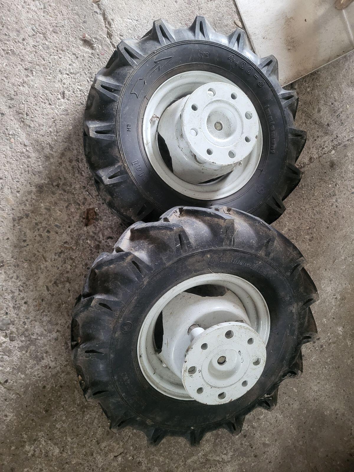 Zwillingsräder für Motormäher 1