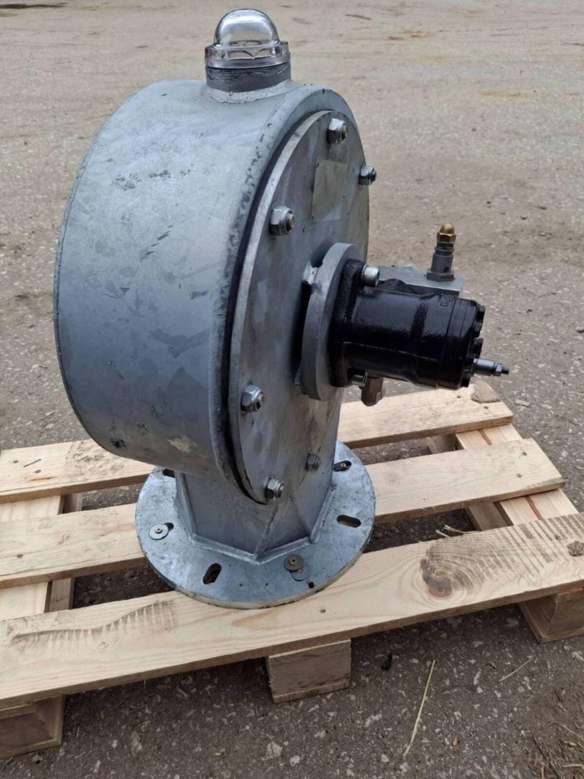 Unbenutzter Turbofüller 8" 6" Danfoss Güllefass 3