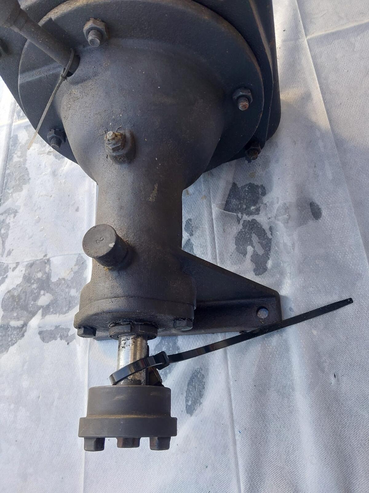 Schmutzwasserpumpe GRUNDFOS 1