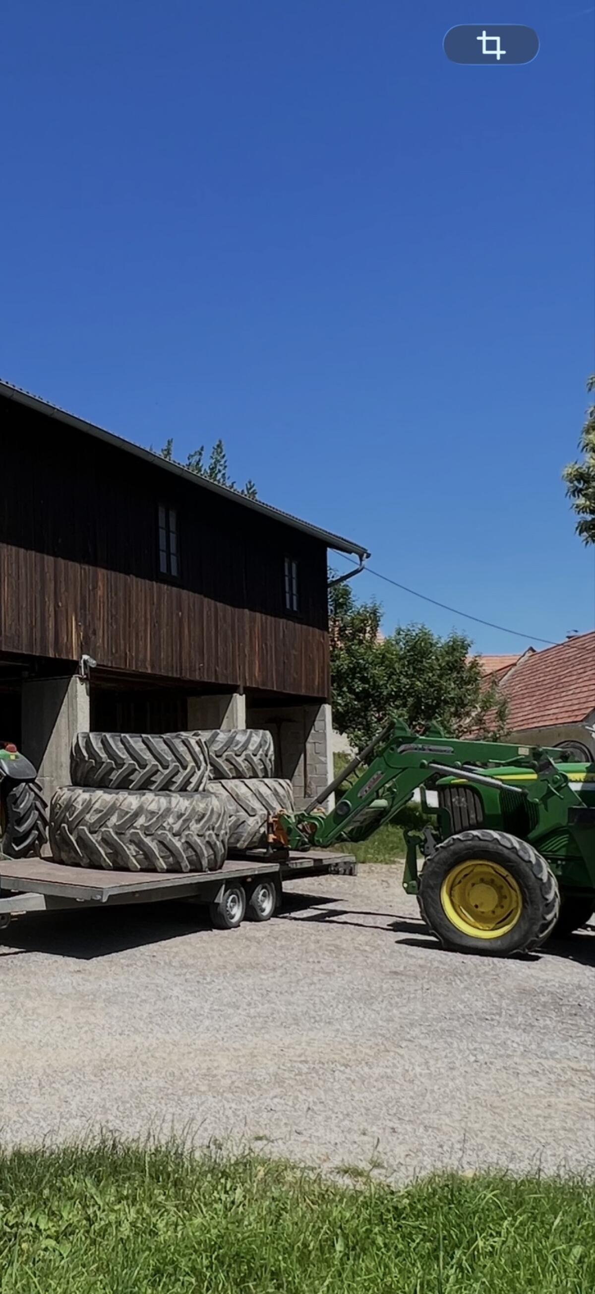 Professionelle Landmaschinen- und Traktortransporte AT+EU 3