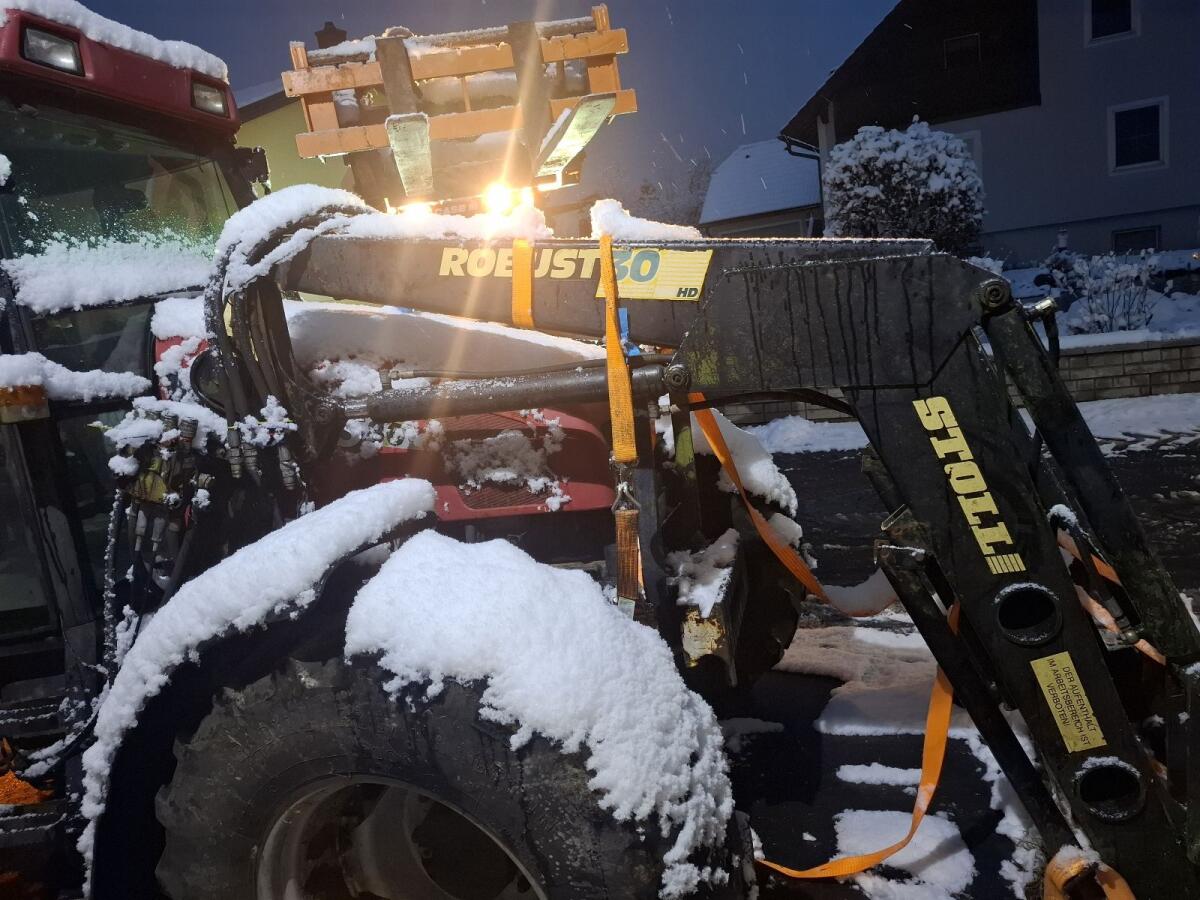 Frontlader für Steyr 9000 MWM 3