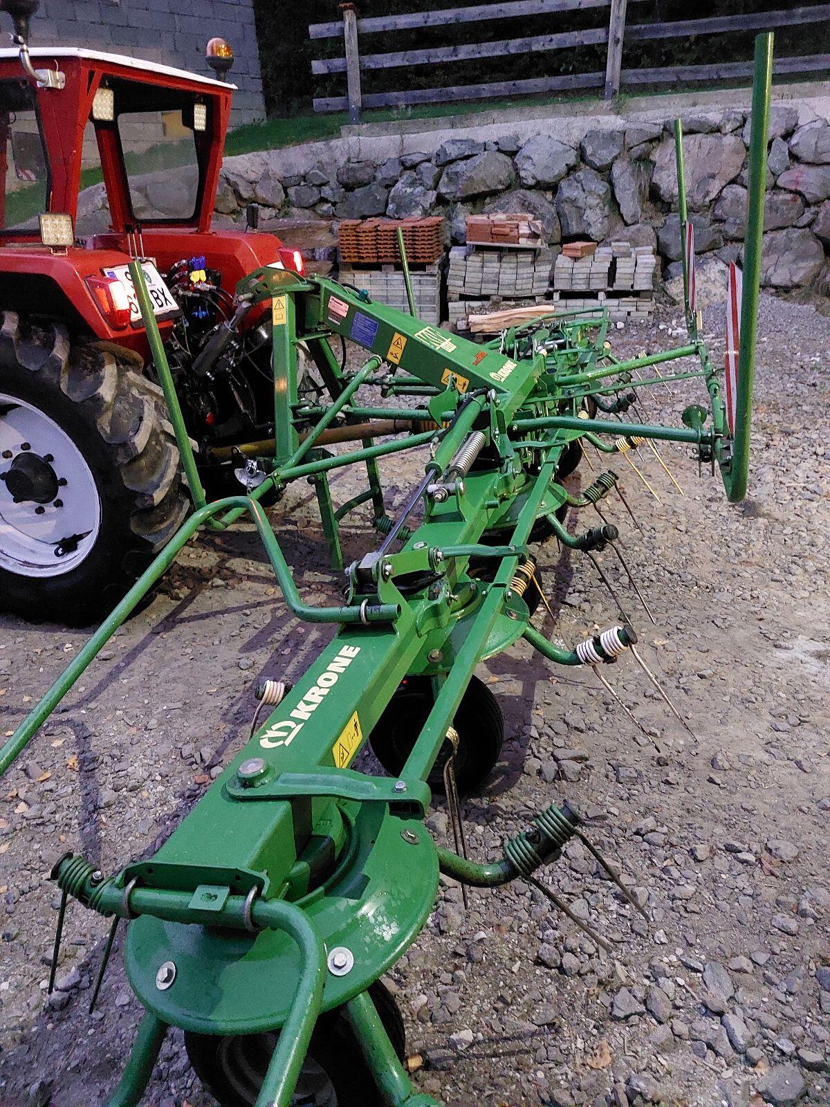 Krone Kreiselheuer KW 6.02 2