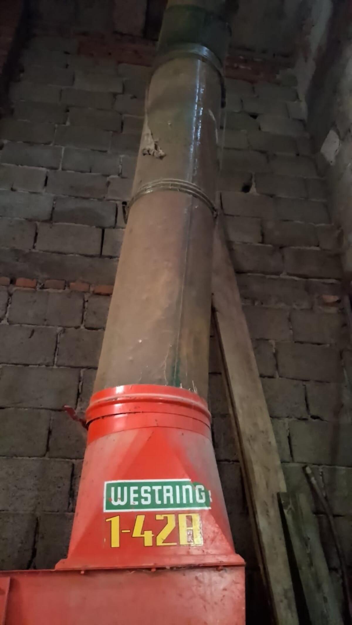 Heugebläse mit Motor 7,5 kW 1