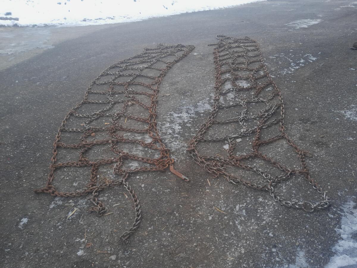 Schneeketten 18.4-30 Igelketten 1