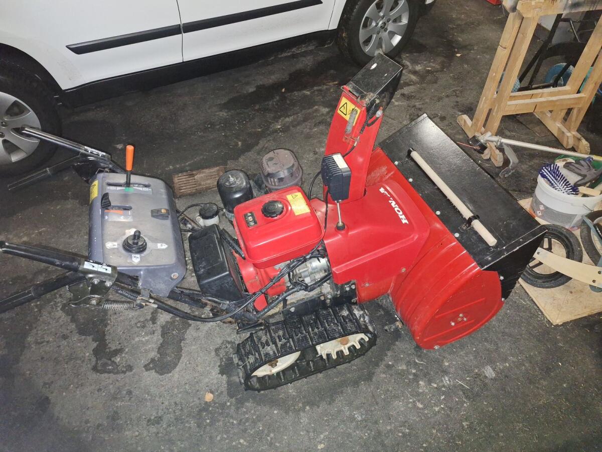 Honda Schneefräse HS 828 3