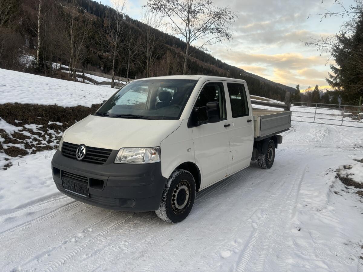 VW Doka T5 Pritsche Allrad 1