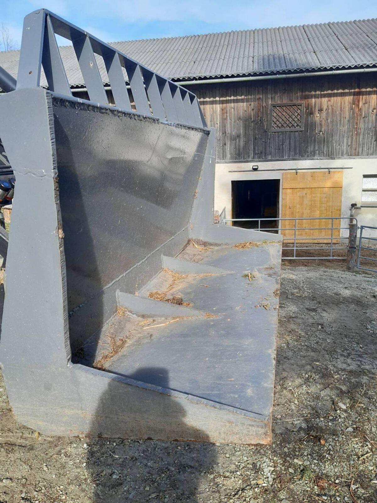 Verkaufe Polterschaufel, Polterschild 3