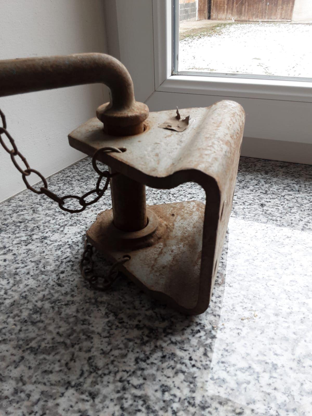 Anhängevorrichtung Steyr 15er 2