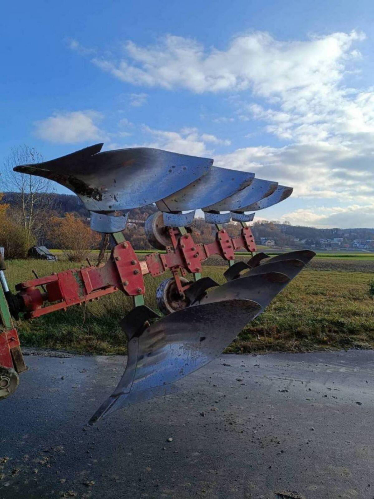 Schreiber 4-Schar Pflug 1