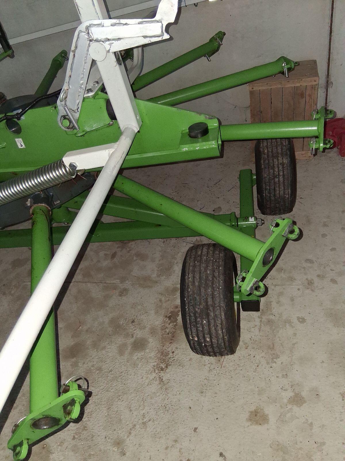 Samasz Schwader Z470 4,70 m kein Krone Kuhn 2