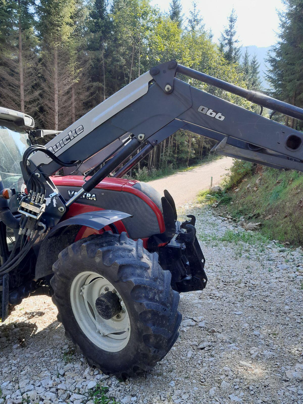 Frontlader Quicke Q66 3