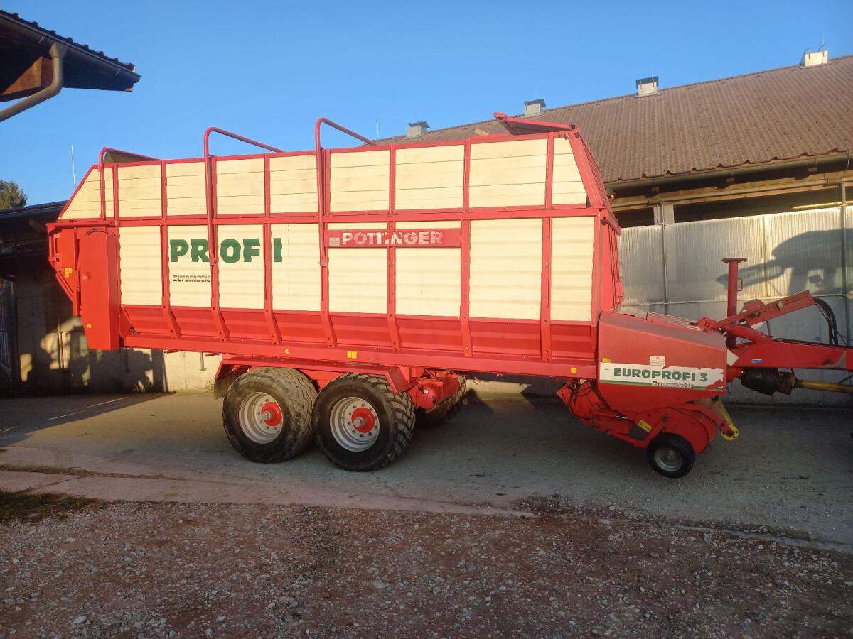 Pöttinger Ladewagen Europrofi 3D 2