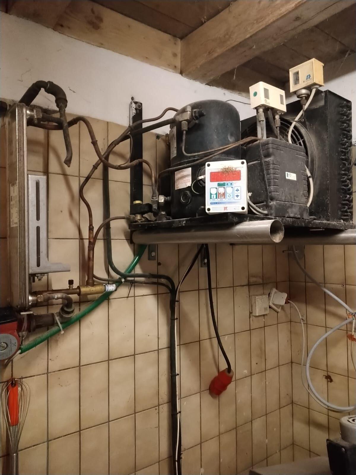 Milchtank inkl. Kühlung und Wärmerückgewinnung 2