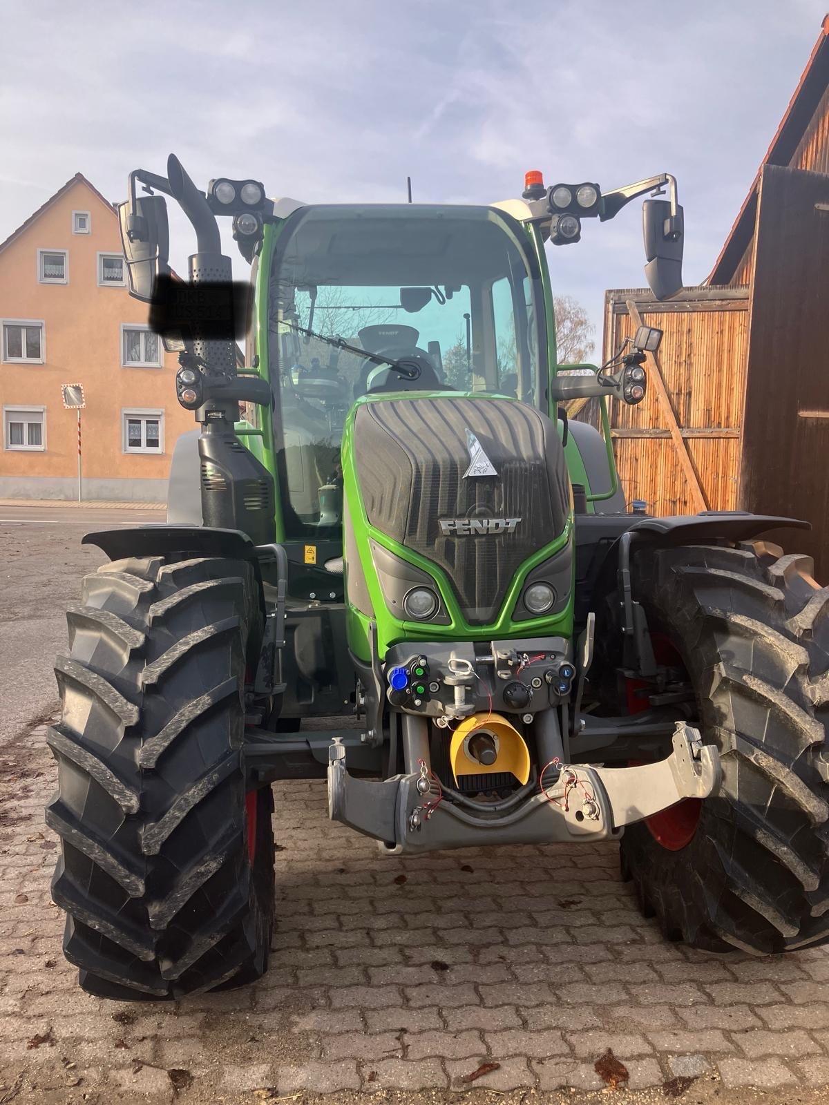 Fendt 514 Vario Power Plus 1