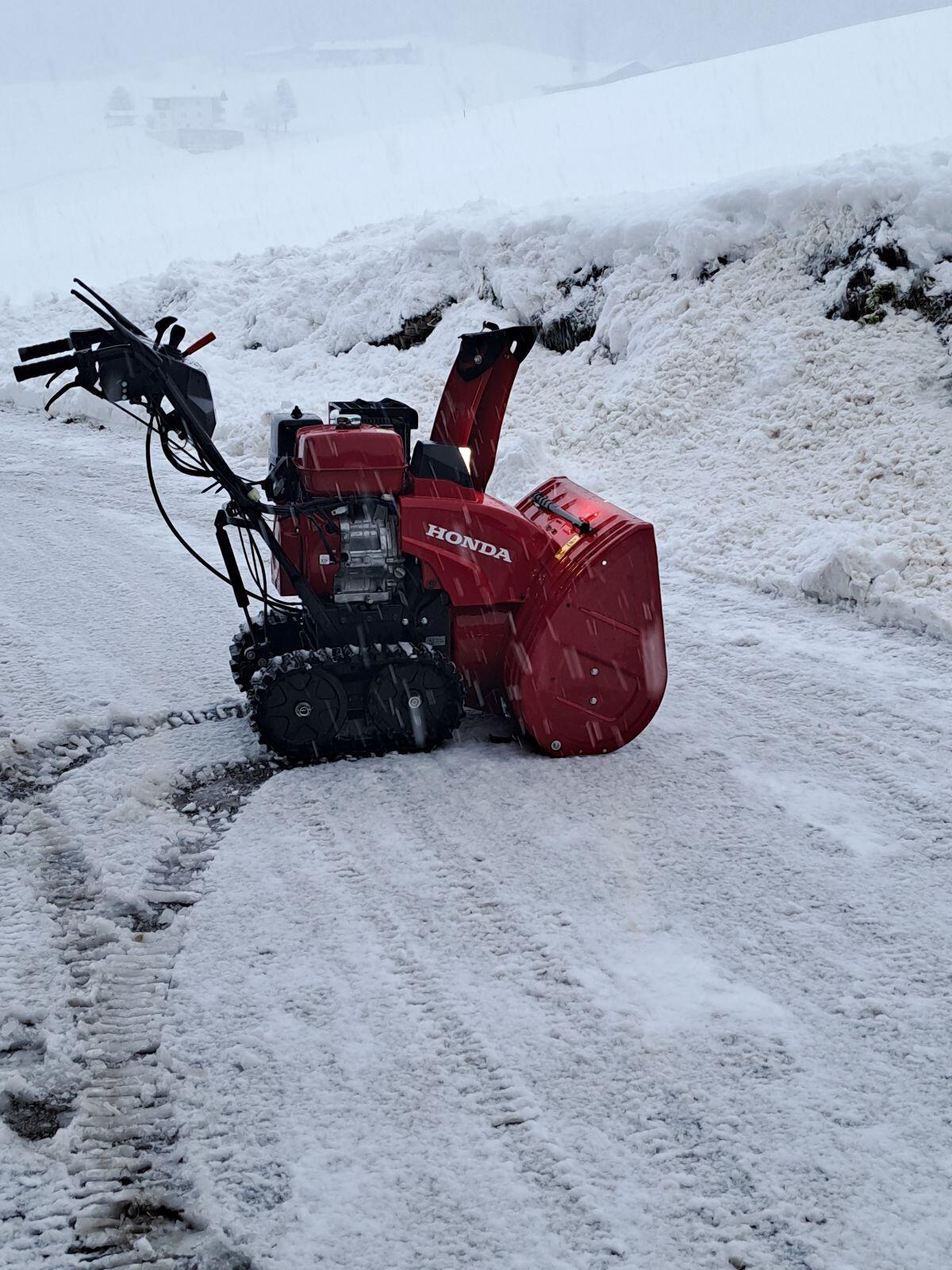 Schneefräse Honda 1380 A 2