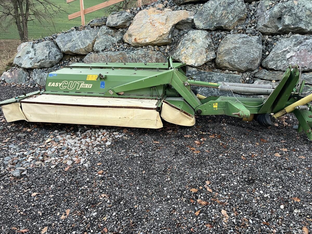 Krone EasyCut 280 CV 1