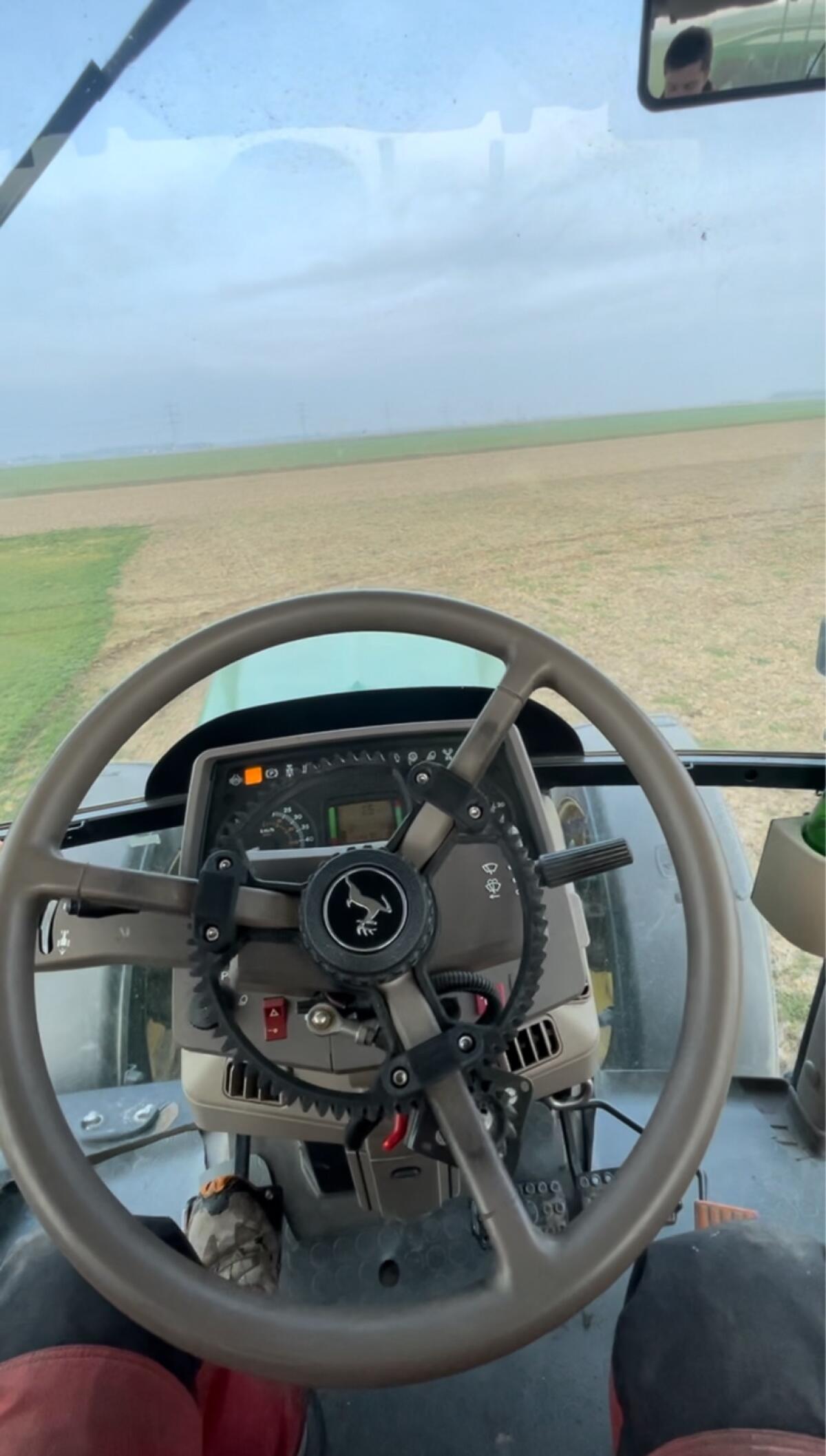 Lenkmotor John Deere GPS AgOpen Cerea 1