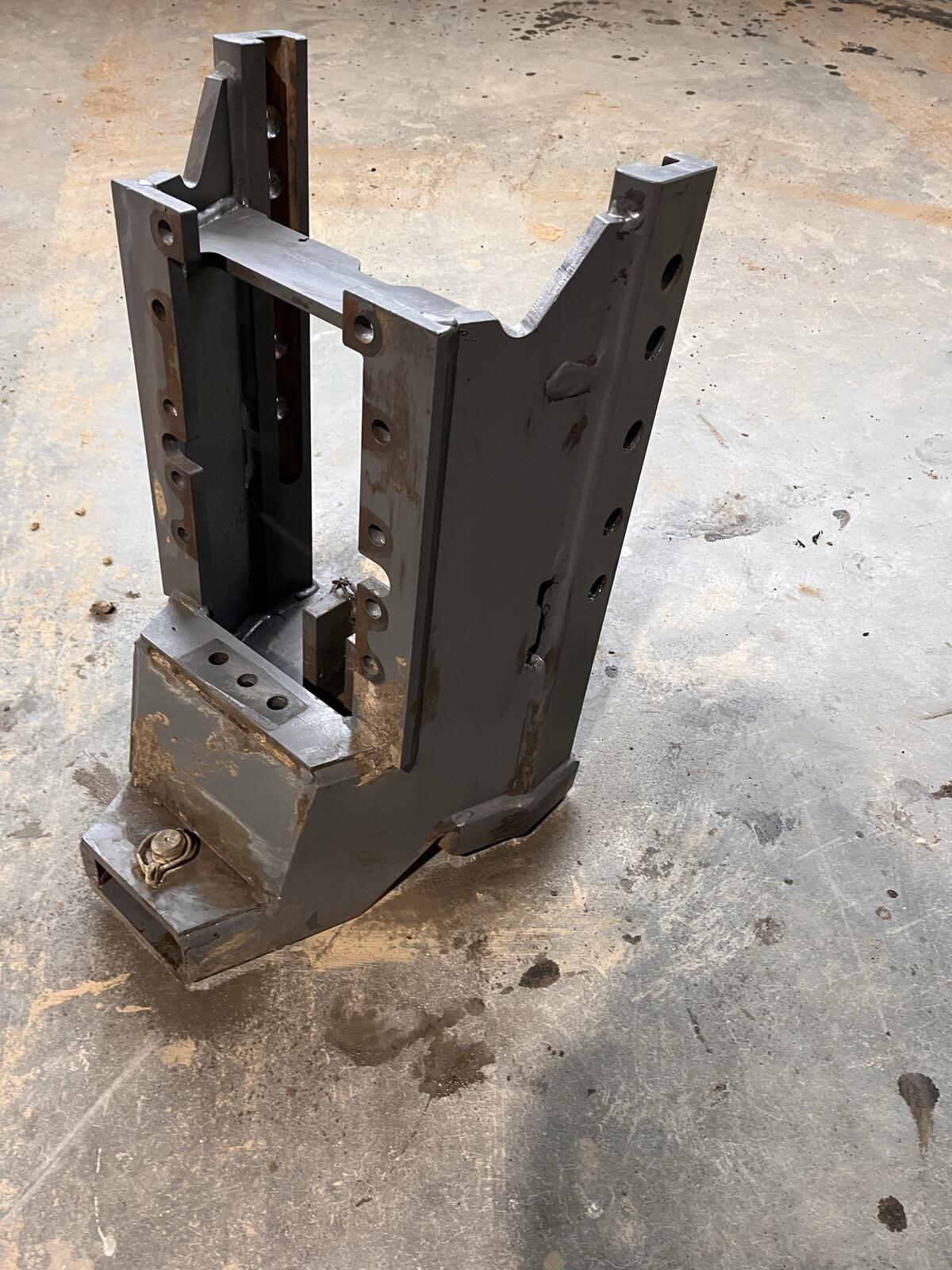 Anhängeschlitten Valtra T4 Serie 2