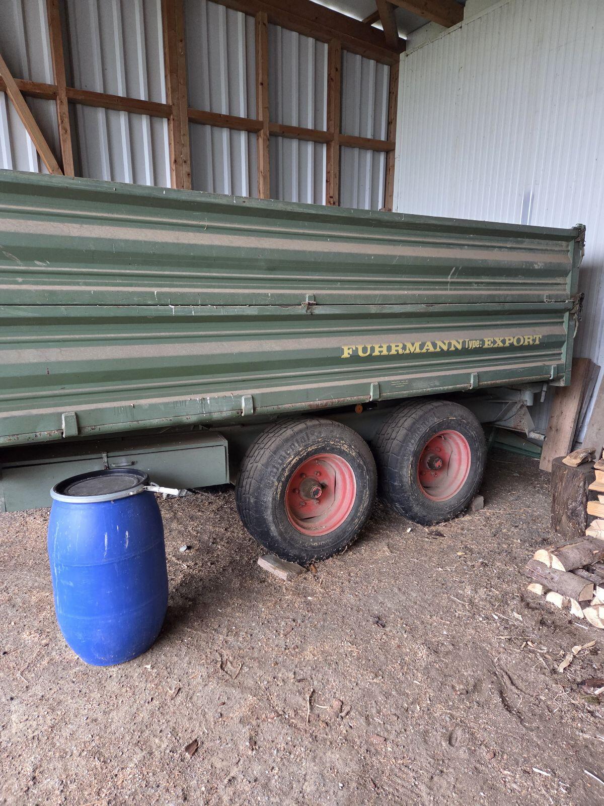 Anhänger Fuhrmann Kipper 1