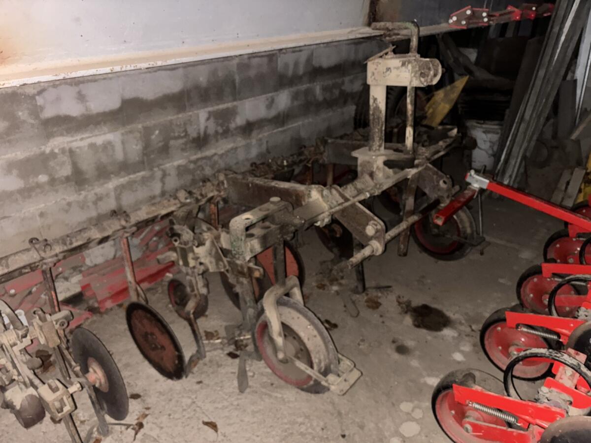 Scheibenegge Heger und Maishackgerät 3