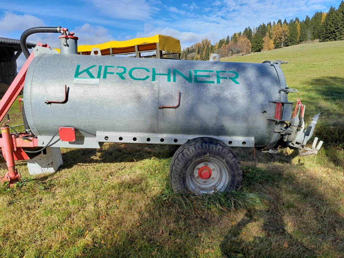 Kirchner Vakuumfass D3500 3
