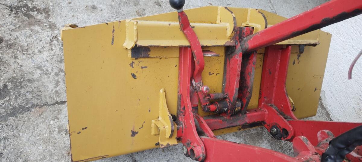 Adapter Schäffer auf Euro Aufnahme, Hoflader Teleskoplader 2