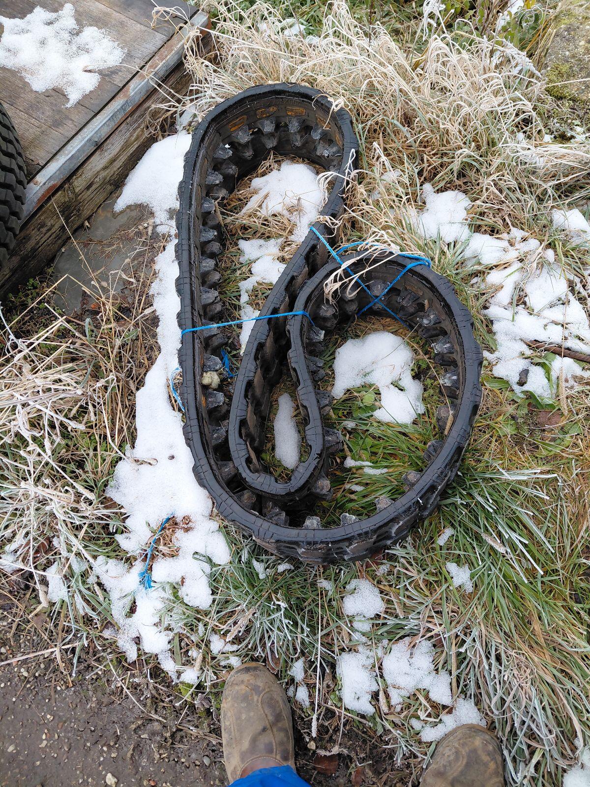 Baggerkette für Spaltenschieber 1