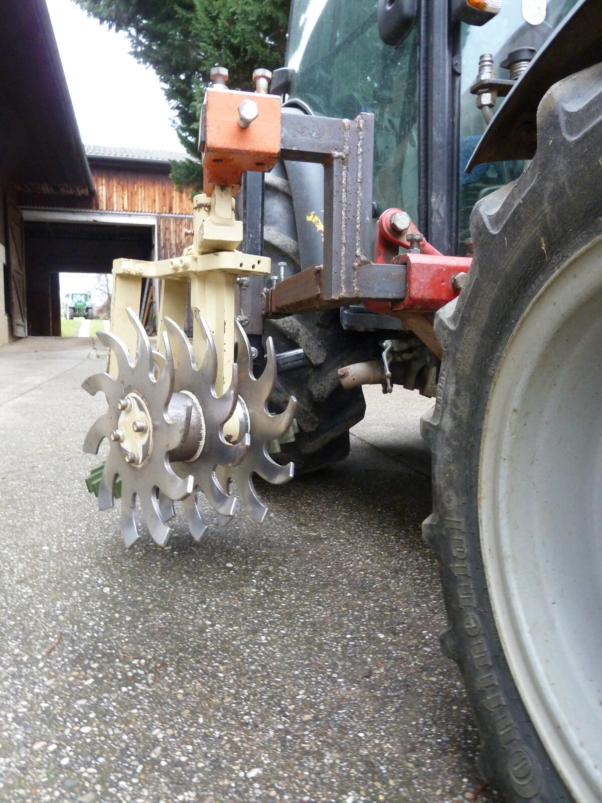 Rollhacke-Fingerhacke 1