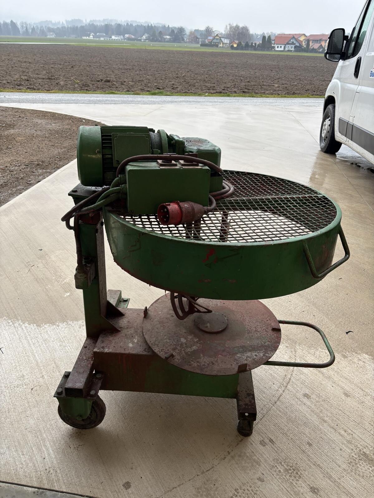 Zwangsmischer Rührwerk 3