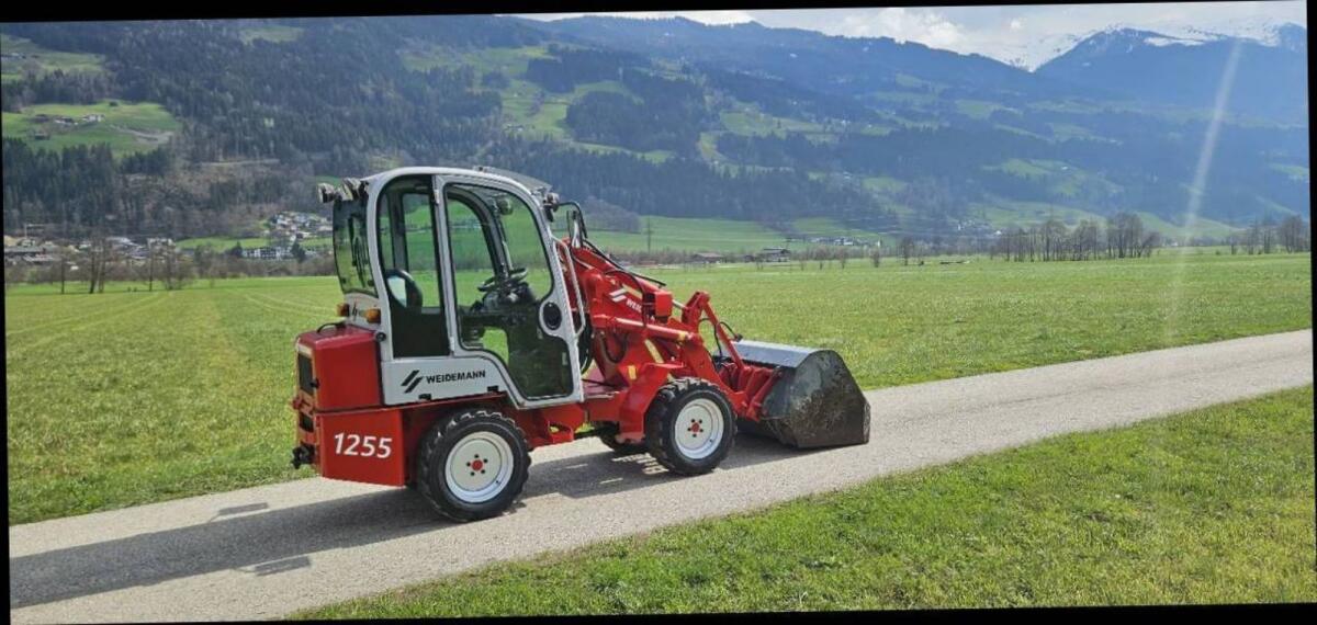 Weidemann 1255 Hoftrac, Hoflader, Radlader 2