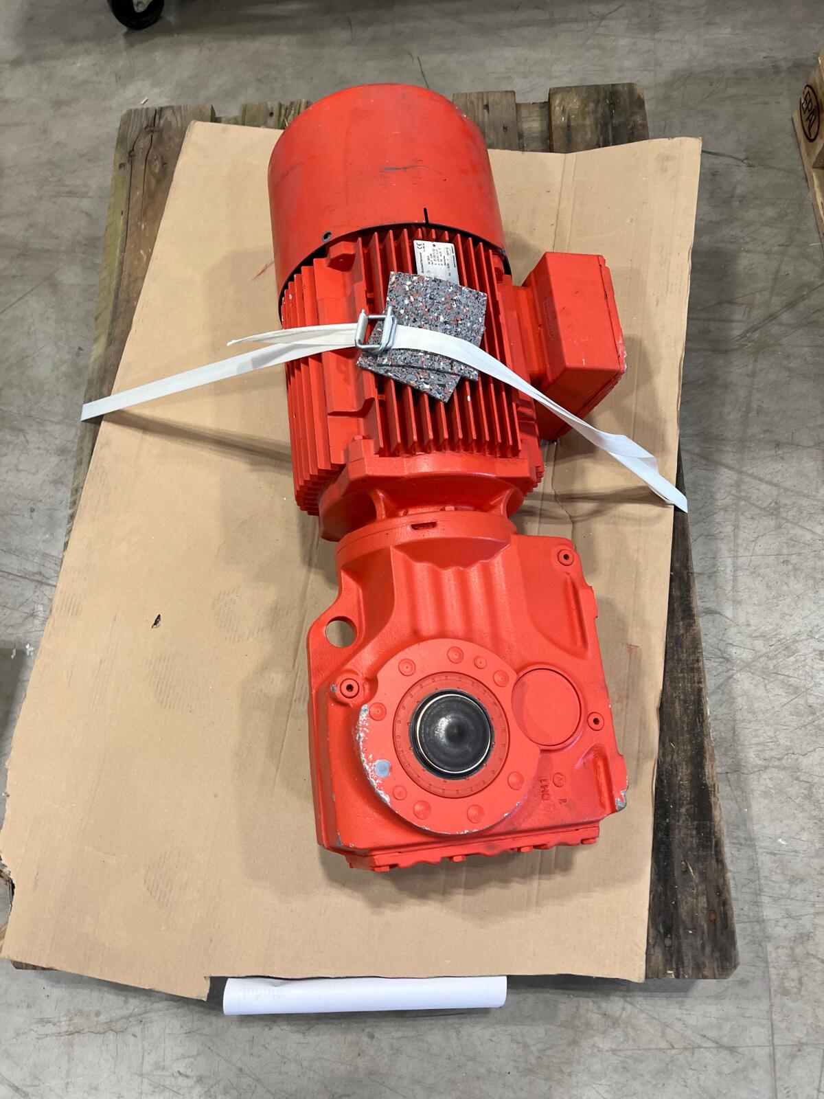 Getriebemotor 7,5 kW 1