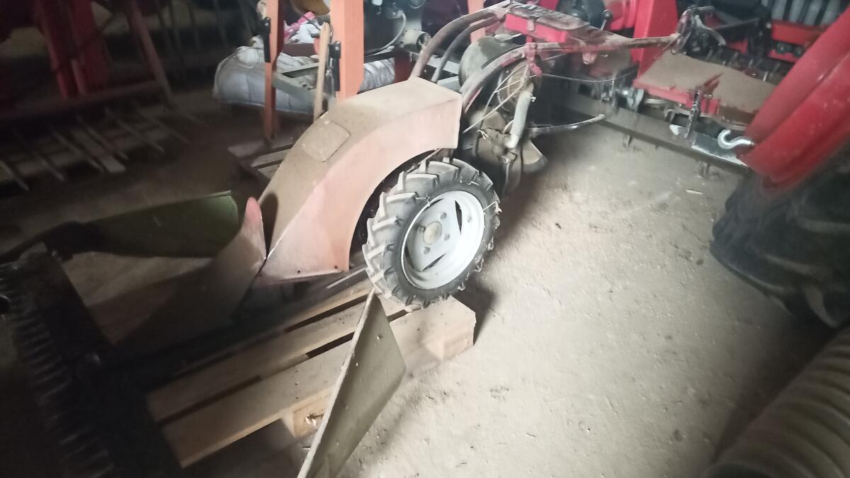 Motormäher Aebi AM52 1