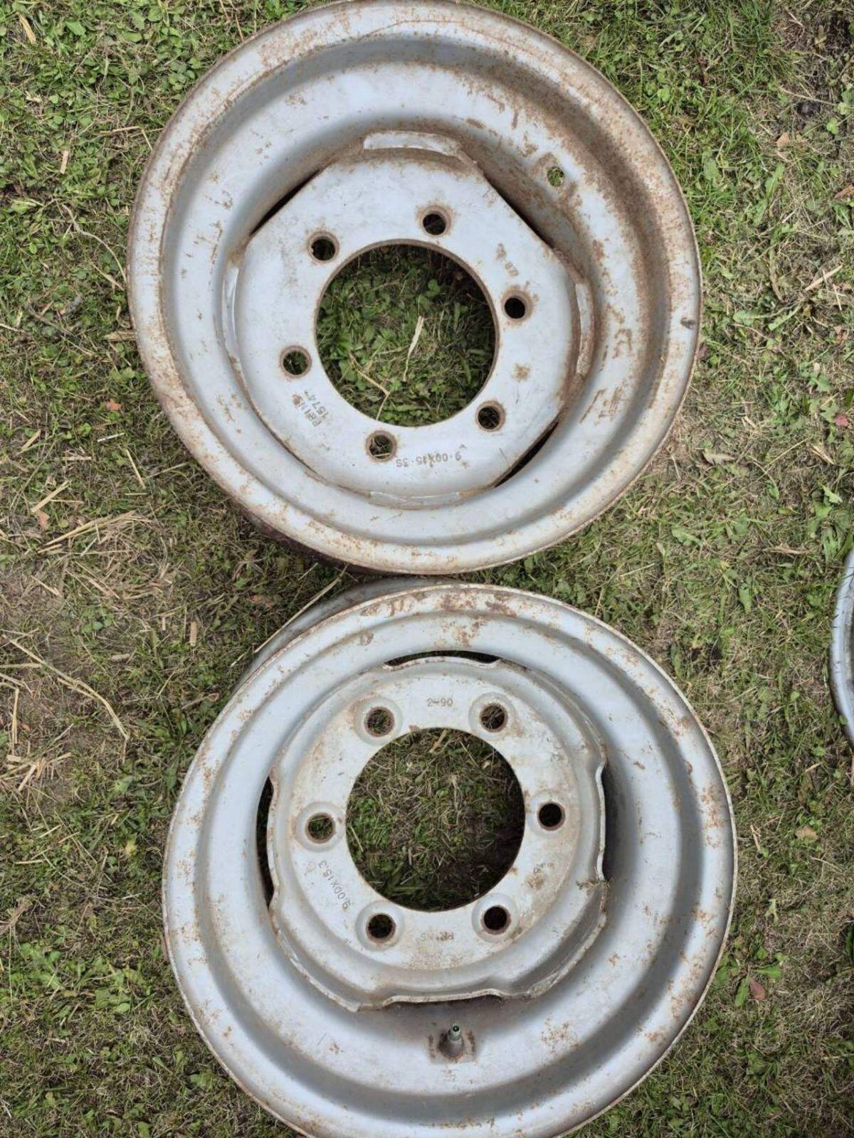 Verkaufe 2 Stk. Felgen 9x15.3 1