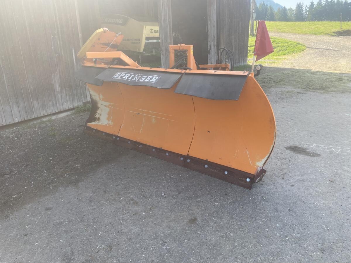 Schneepflug Springer SHL-3004-3C (3 m, 3-teilig) 2