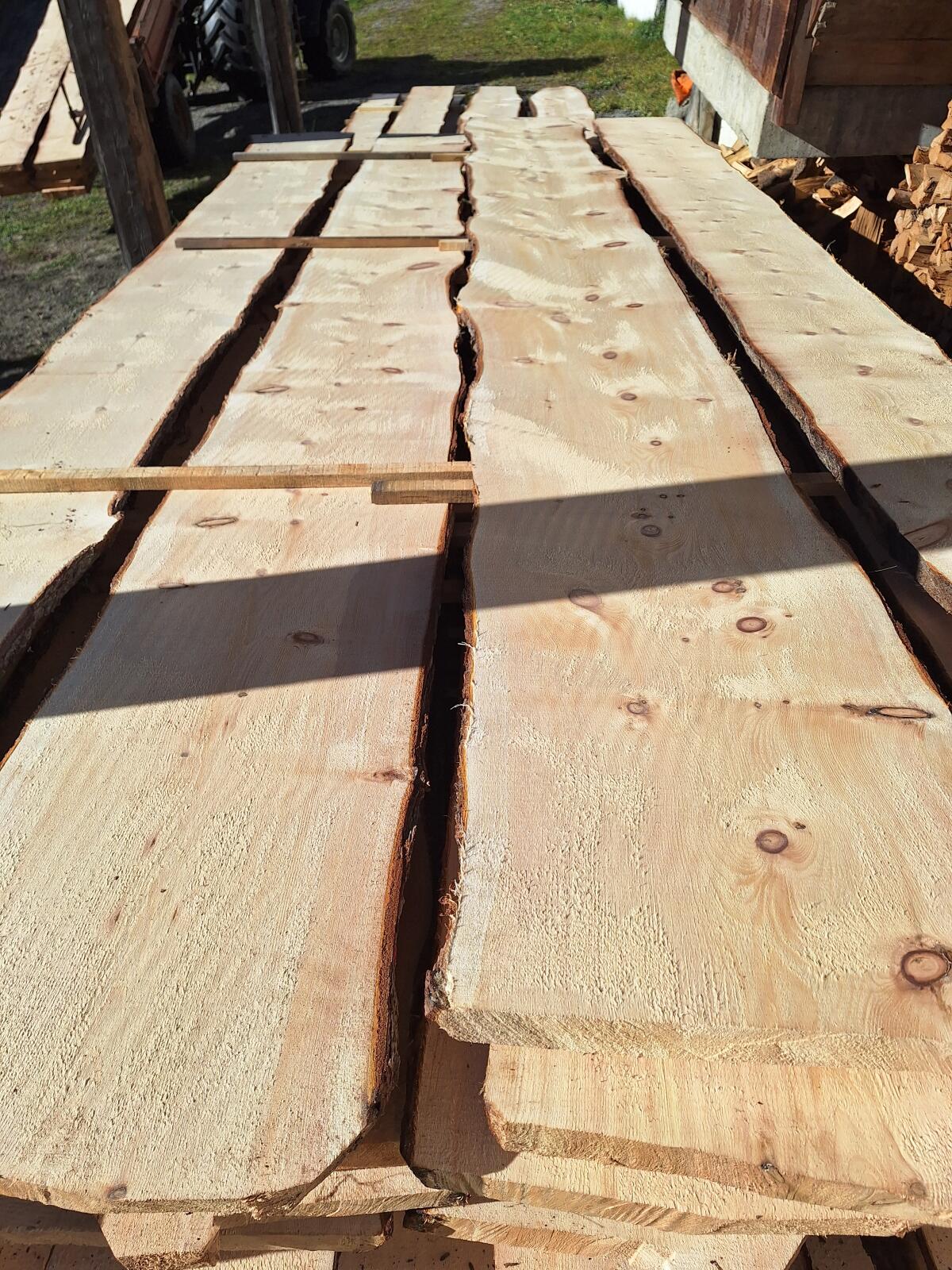 Zirbenholz - luftgetrocknet 1