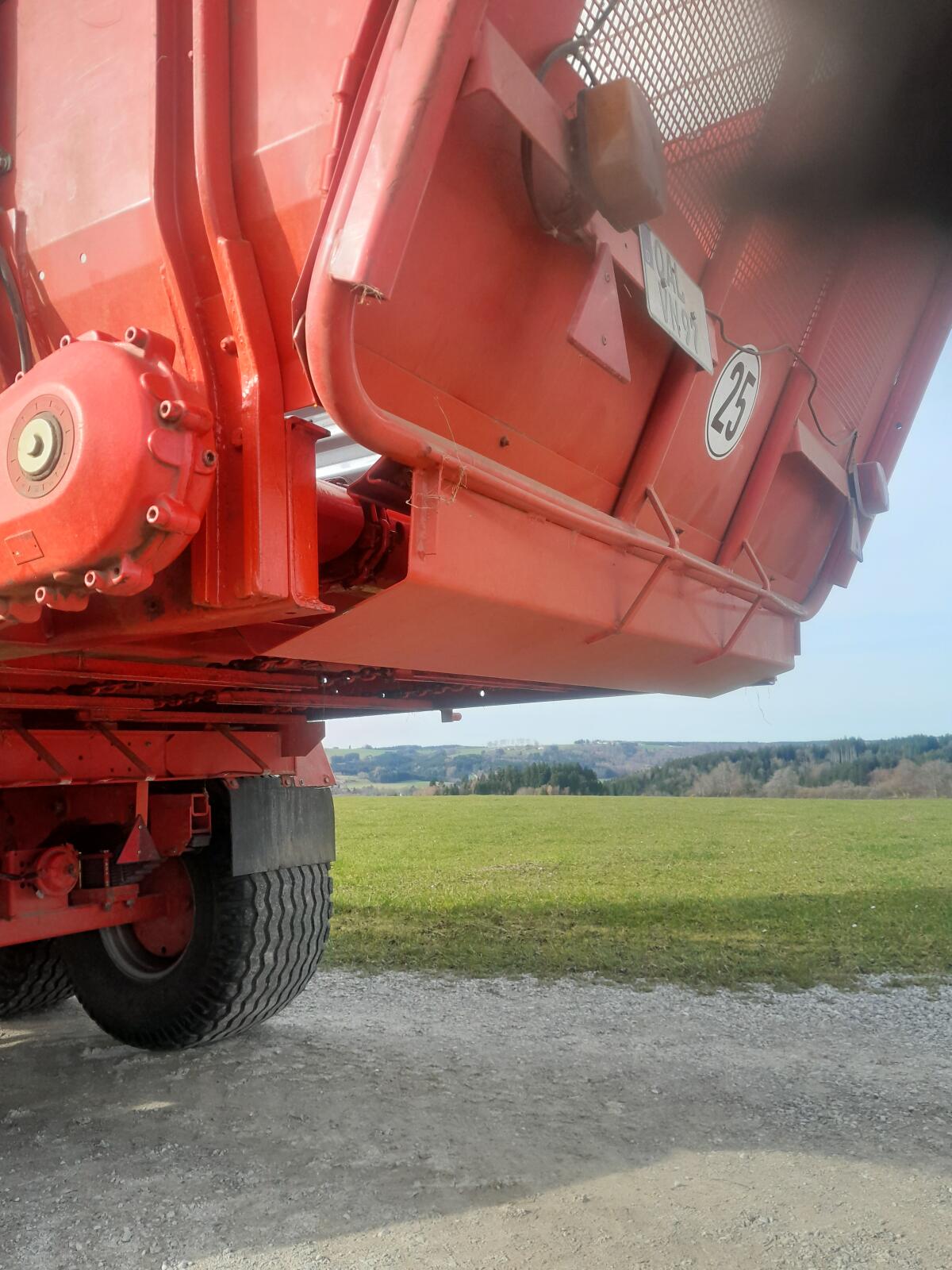 Pöttinger Ladewagen Siloprofi 2 3