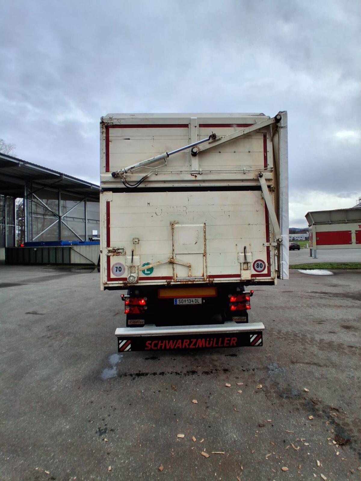 Riedler 3-Achs 2-Seiten Kipper 3