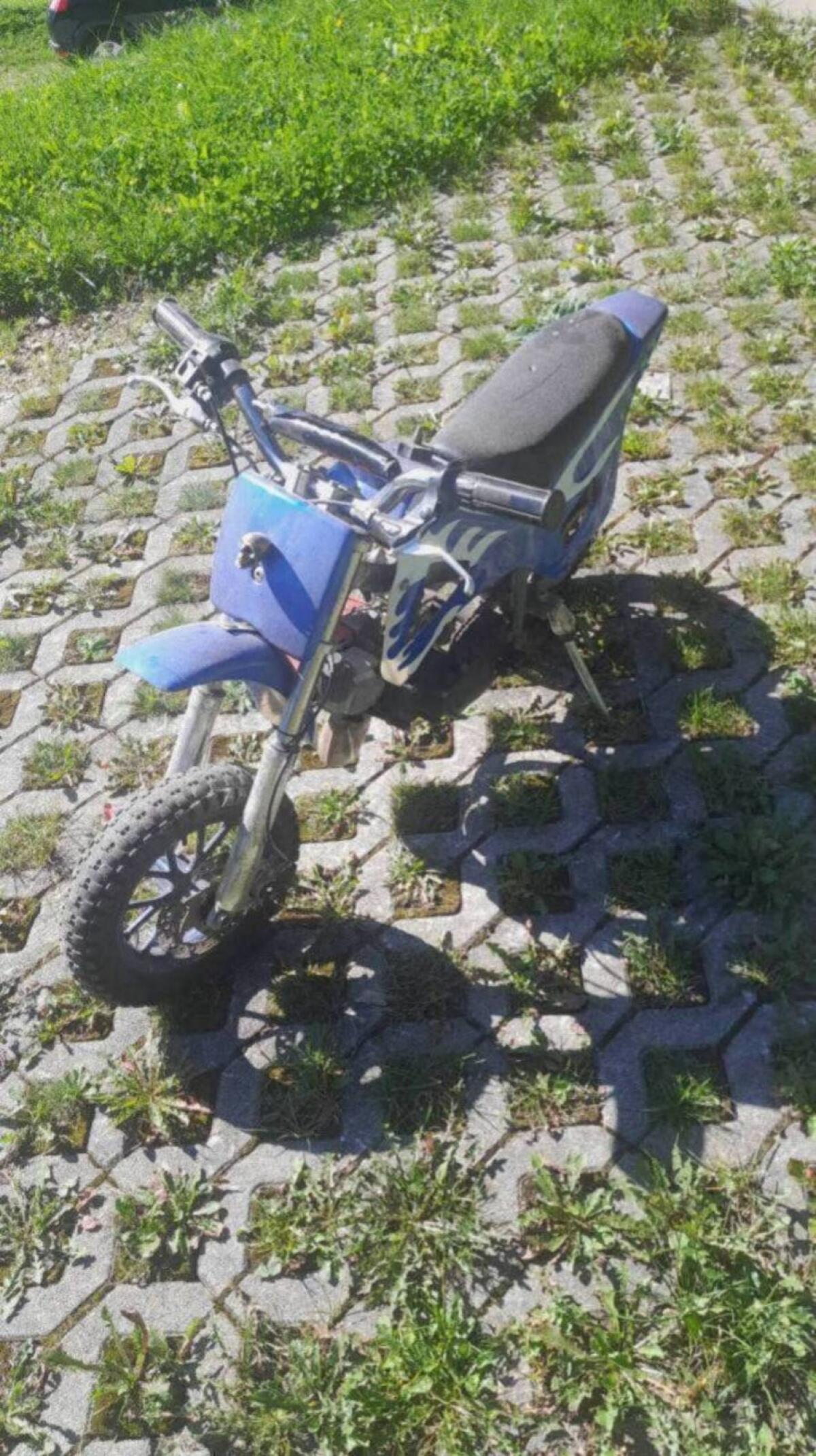 Kinder-Moped 2