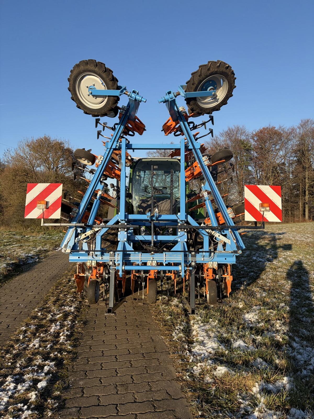 Schmotzer Hackgerät Maishacke 8-reihig Fronthacke KPP-FH 8x75 3