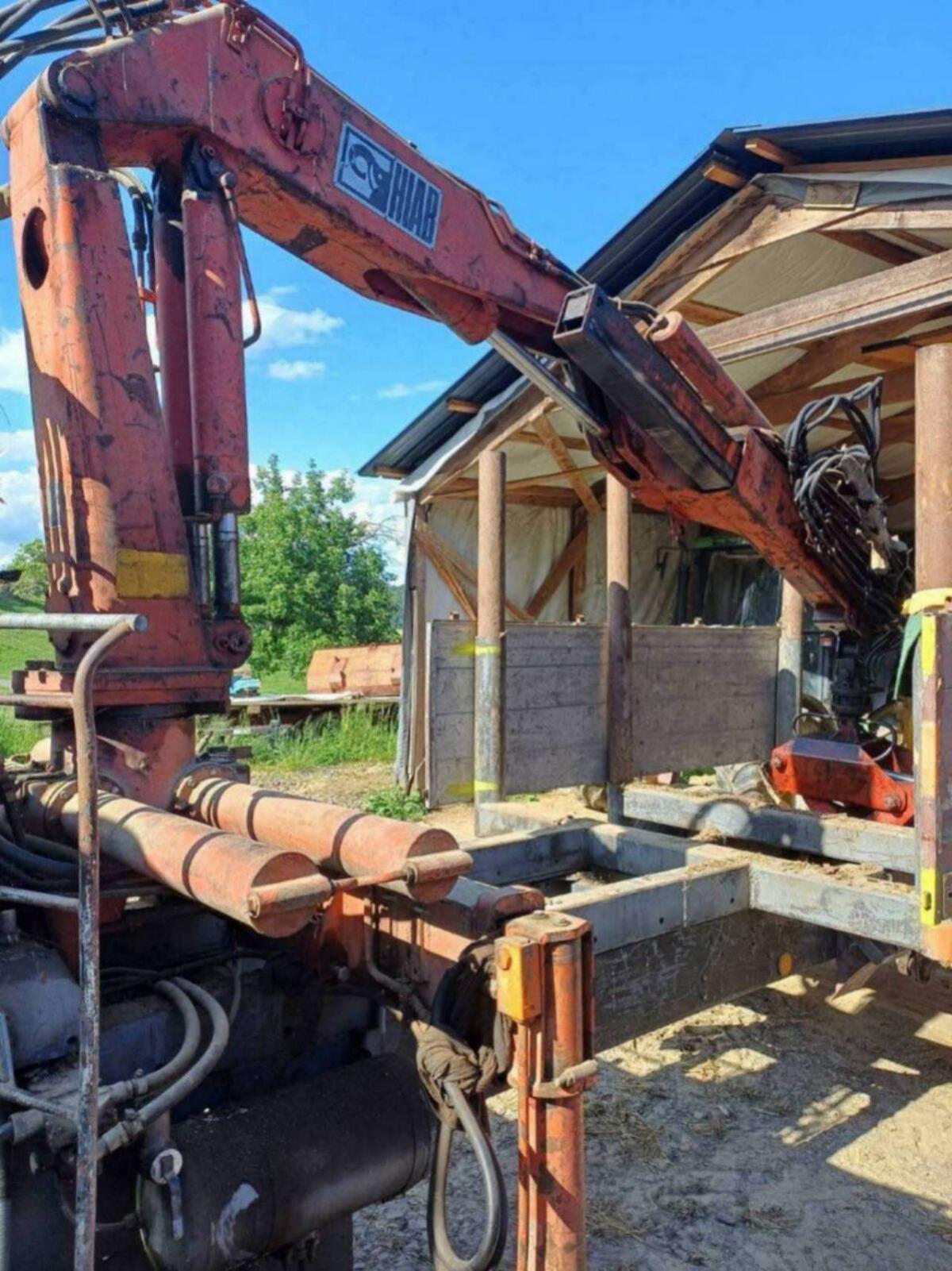 Verkaufe Krananhänger 2