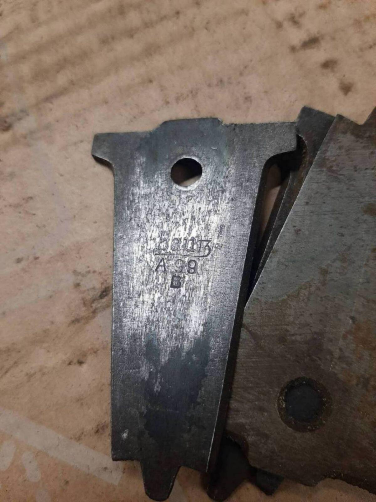 Bautz Fingerplatten Mähbalken 2