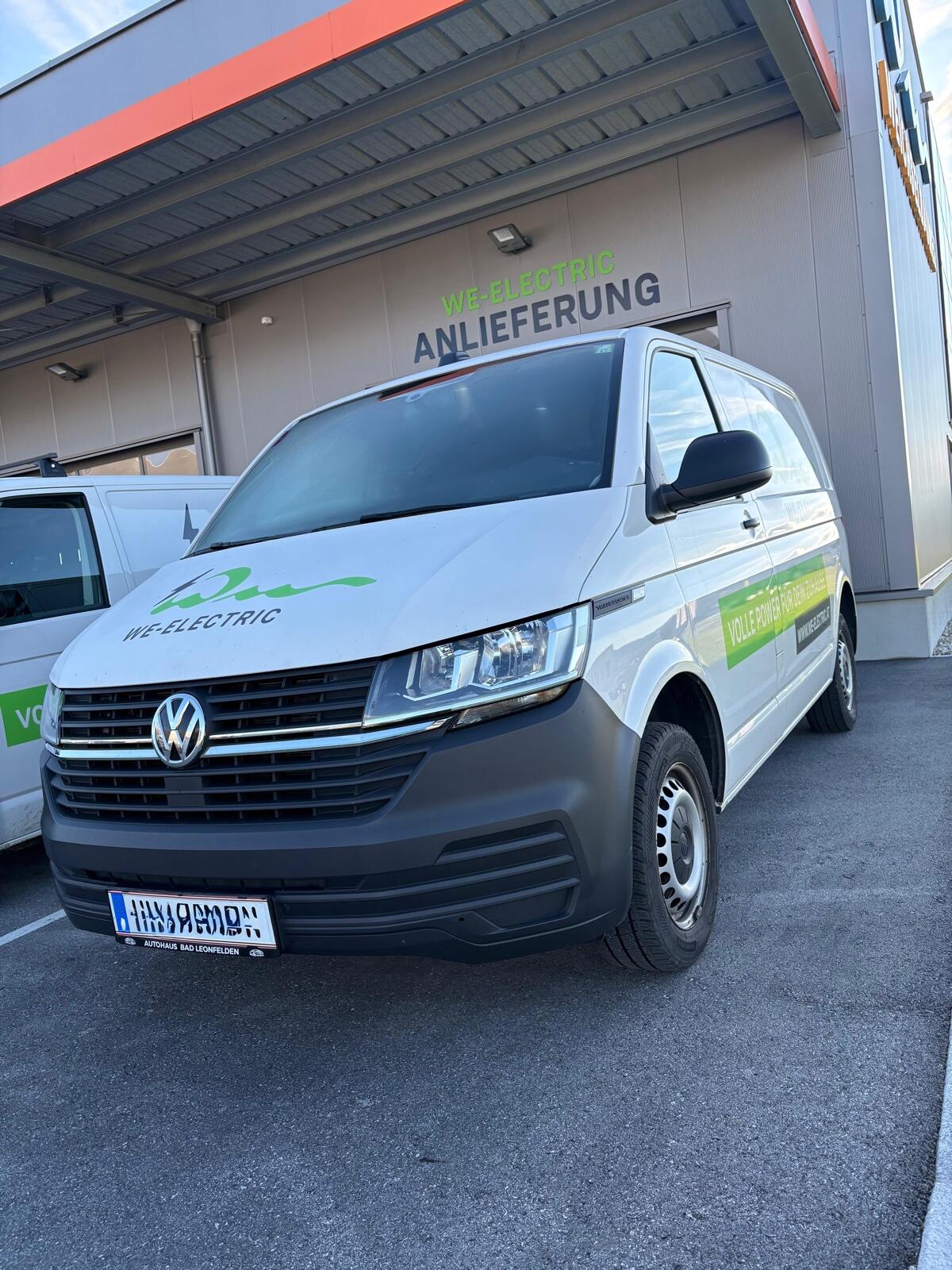 VW T6.1 Transporter MwSt ausweisbar 2